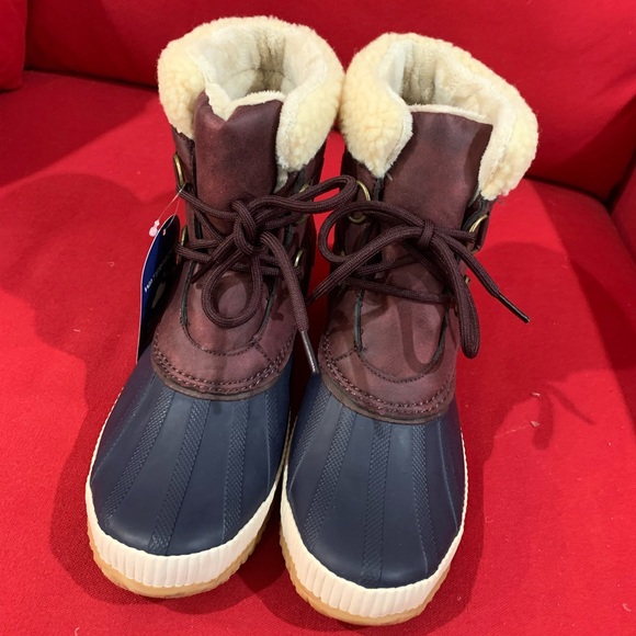 🎁 🥾New in Box JBU Cleveland Comfort Waterproof Duck Boots🥾 - Picture 2 of 16